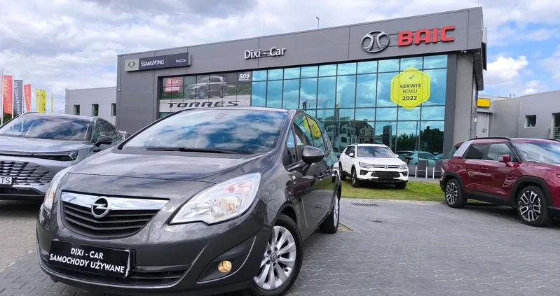 opel meriva Opel Meriva cena 33500 przebieg: 137100, rok produkcji 2012 z Chełm